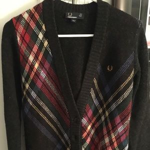 Women’s Fred Perry cardigan